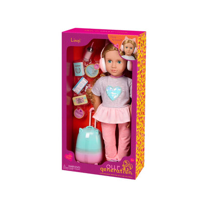 Our Generation Linzi Fashion Doll