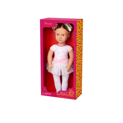 Our Generation Kassia Ballerina Fashion Doll
