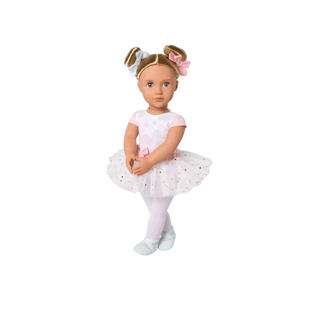 Our Generation Kassia Ballerina Fashion Doll