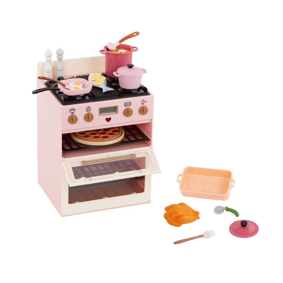 Our Generation Make & Bake Stove