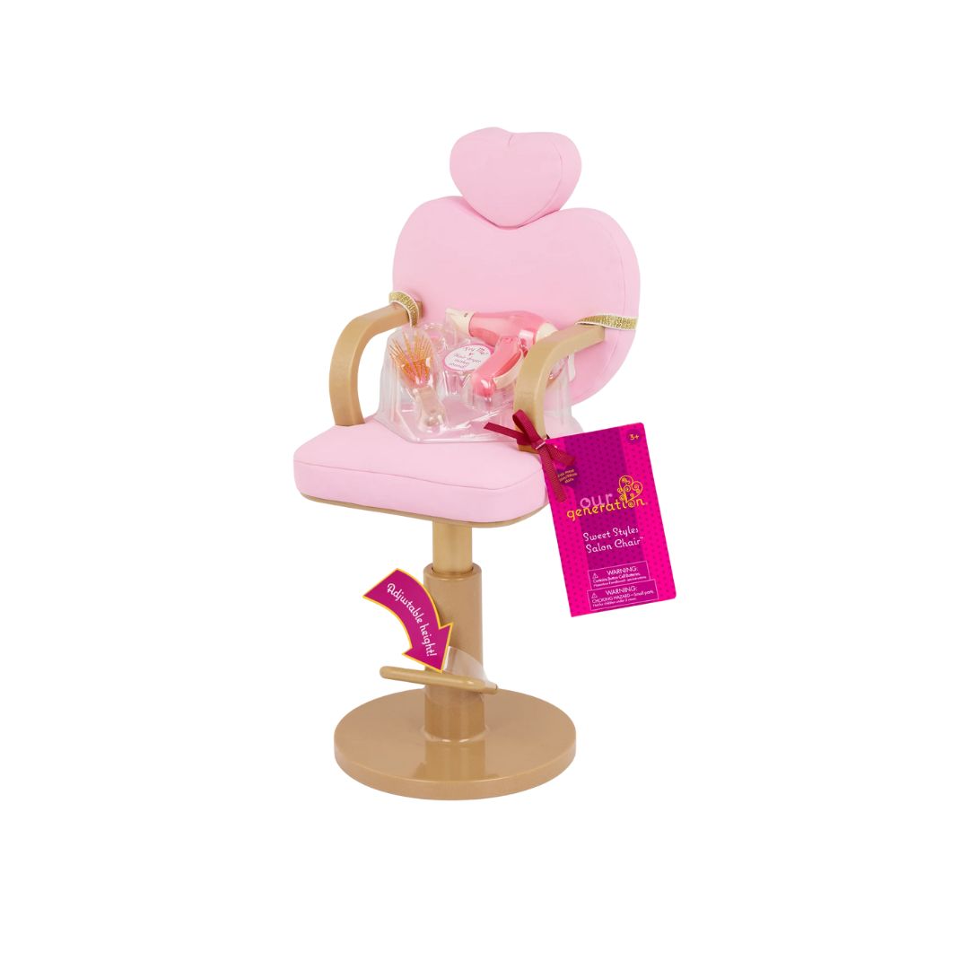 Our Generation Sweet Styles Salon Chair