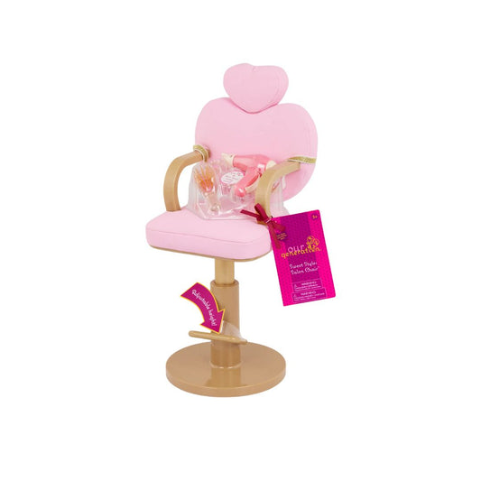 Our Generation Sweet Styles Salon Chair
