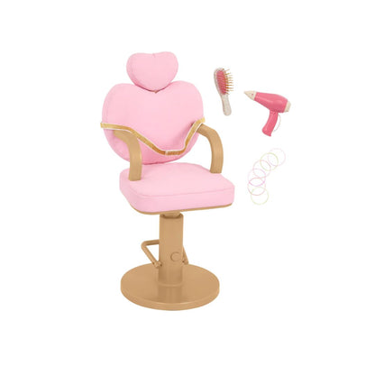 Our Generation Sweet Styles Salon Chair