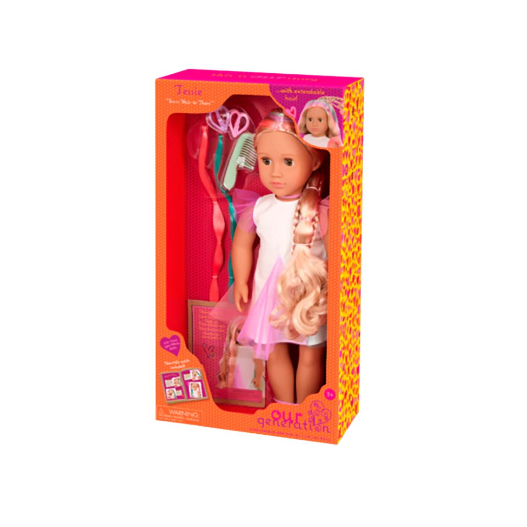 Our Generation Tessie "From Hair to There" Fashion Doll
