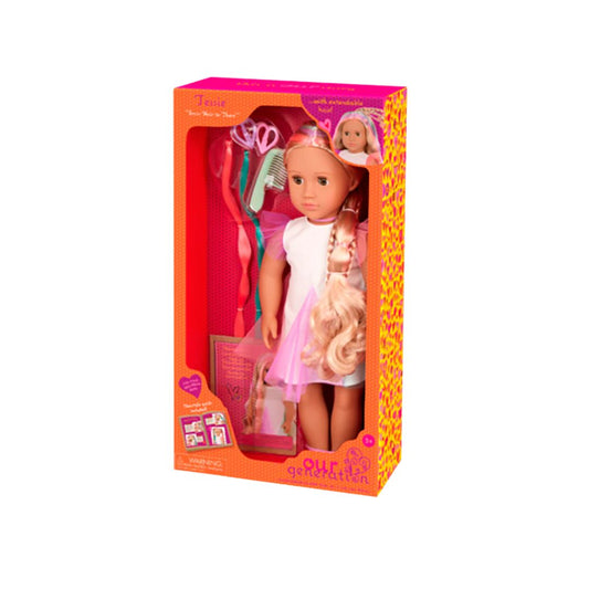 Our Generation Tessie "From Hair to There" Fashion Doll