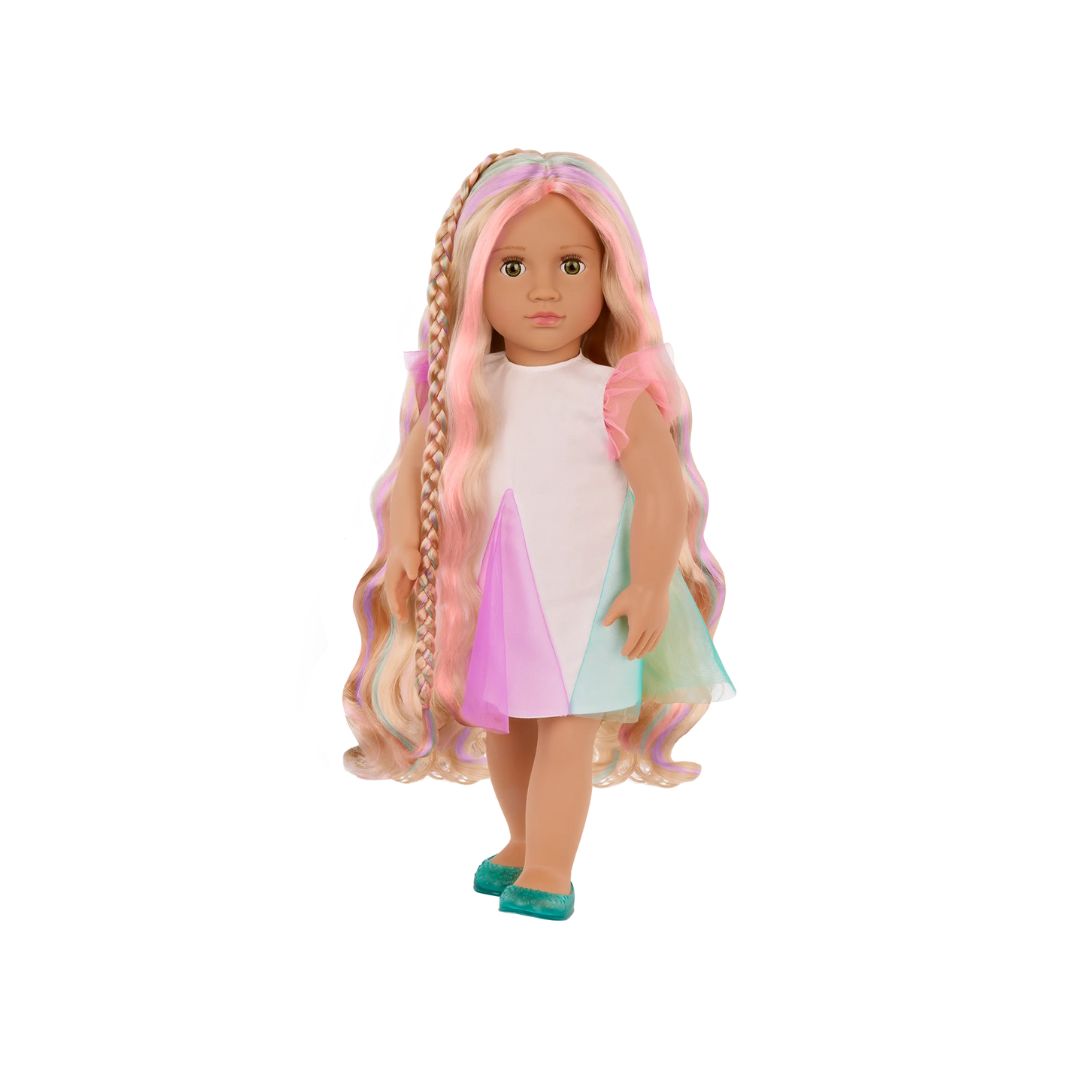 Our Generation Tessie "From Hair to There" Fashion Doll