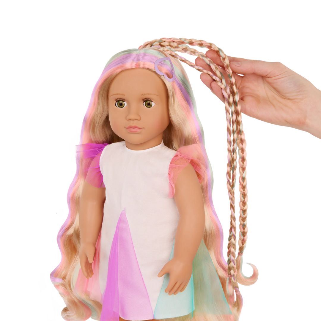 Our Generation Tessie "From Hair to There" Fashion Doll