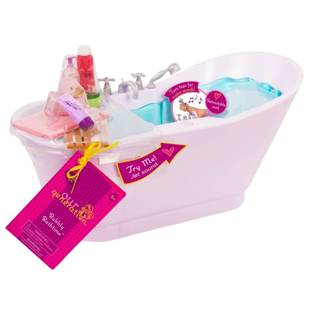 Our Generation Bubbly Bathtime Set