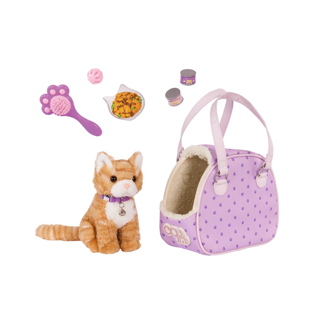 Our Generation Hop In Cat Carrier