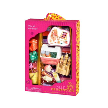 Our Generation Beach Accessories Set