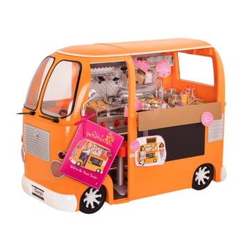 Our Generation Grill to Go Food Truck - Orange