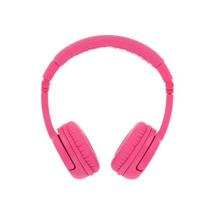 BuddyPhones PlayPlus Wireless Headphones Pink