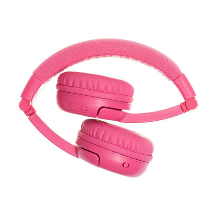BuddyPhones PlayPlus Wireless Headphones Pink