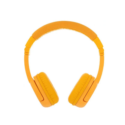 BuddyPhones PlayPlus Wireless Headphones Orange
