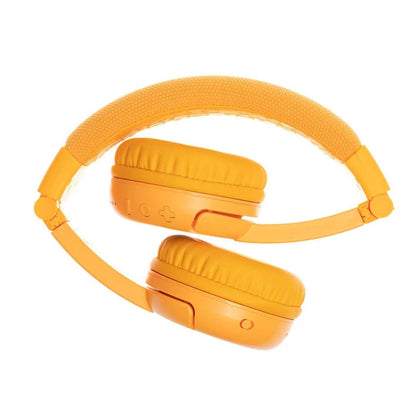 BuddyPhones PlayPlus Wireless Headphones Orange