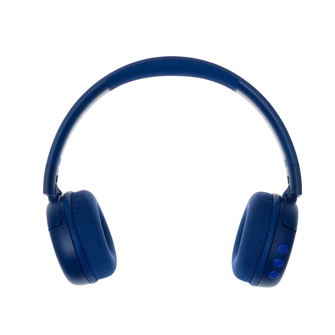 BuddyPhones POPFun Wireless Headphones Deep Blue