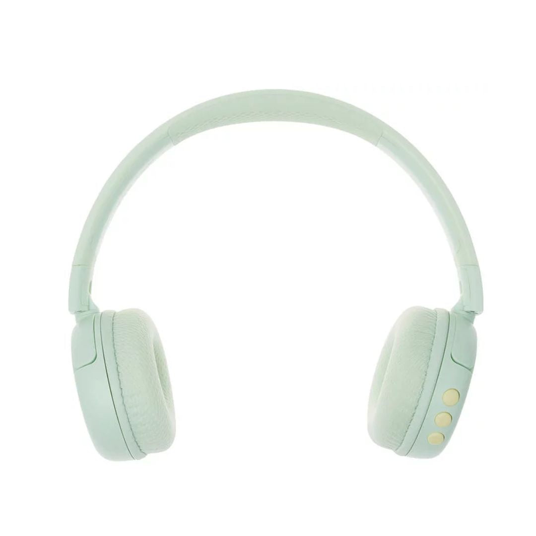 BuddyPhones POPFun Wireless Headphones Mint Green