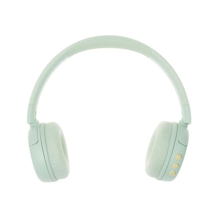 BuddyPhones POPFun Wireless Headphones Mint Green