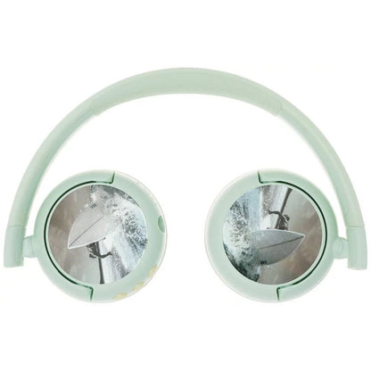 BuddyPhones POPFun Wireless Headphones Mint Green