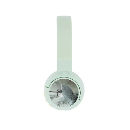 BuddyPhones POPFun Wireless Headphones Mint Green