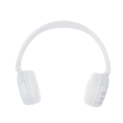 BuddyPhones POPFun Wireless Headphones White