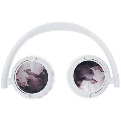 BuddyPhones POPFun Wireless Headphones White