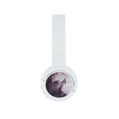 BuddyPhones POPFun Wireless Headphones White