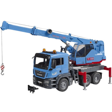 Bruder MAN Crane Truck