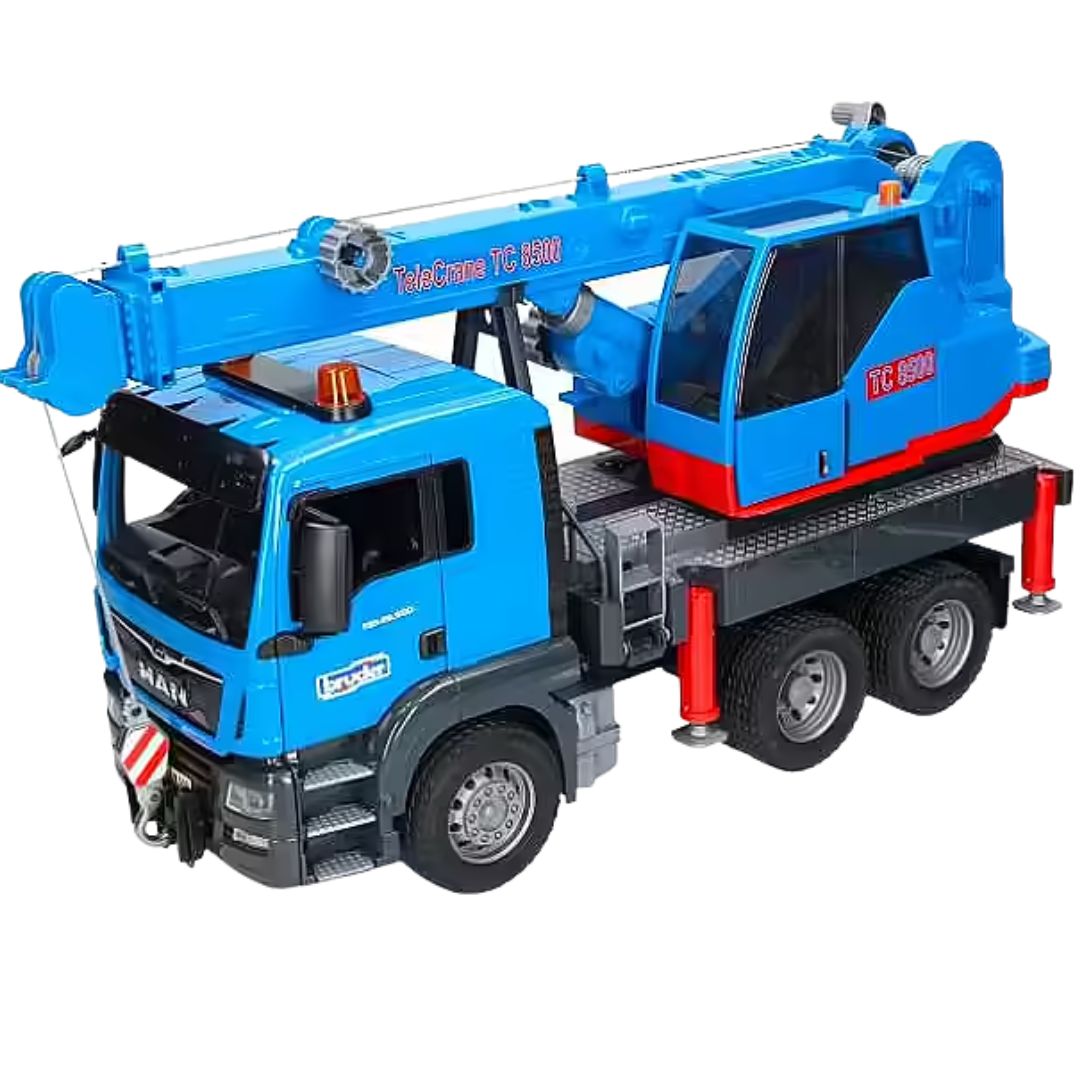 Bruder Crane Truck Man