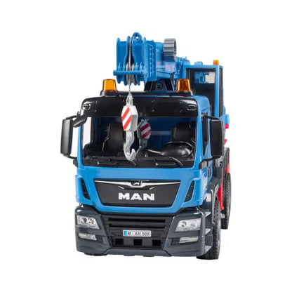 Bruder Crane Truck Man