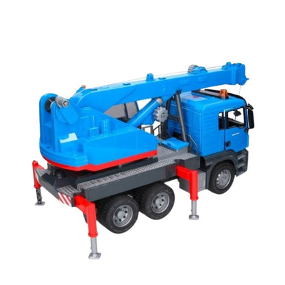 Bruder Crane Truck Man