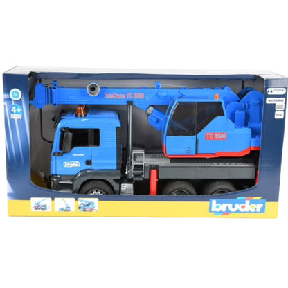 Bruder Crane Truck Man