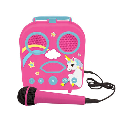 Lexibook Portable Karaoke - Unicorn Design