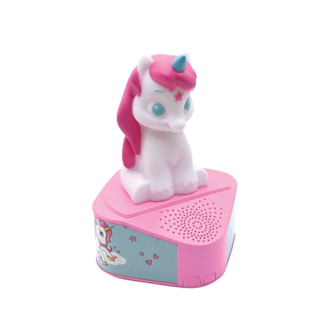 Lexibook Bluetooth Speaker with Unicorn Light-Up Figurine