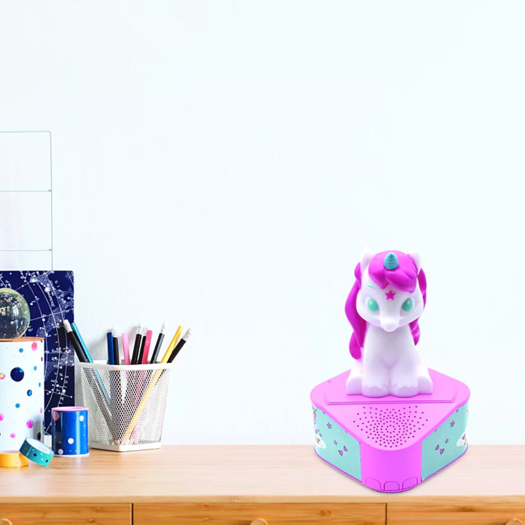 Lexibook Bluetooth Speaker with Unicorn Light-Up Figurine