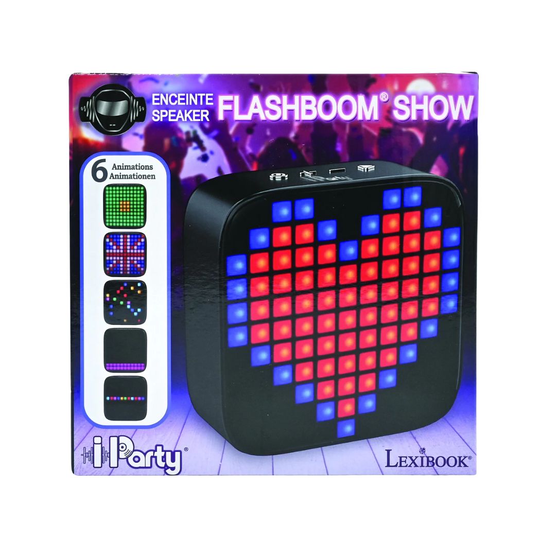 Lexibook iParty Flashboom Bluetooth Speaker