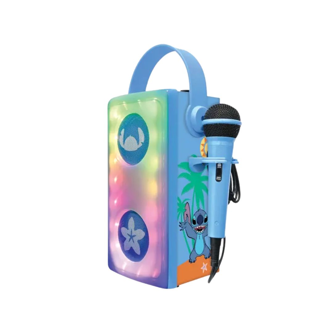 Lexibook Stitch Luminous Powerful Bluetooth Speaker