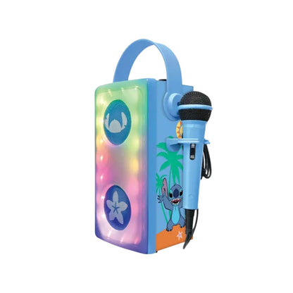 Lexibook Stitch Luminous Powerful Bluetooth Speaker