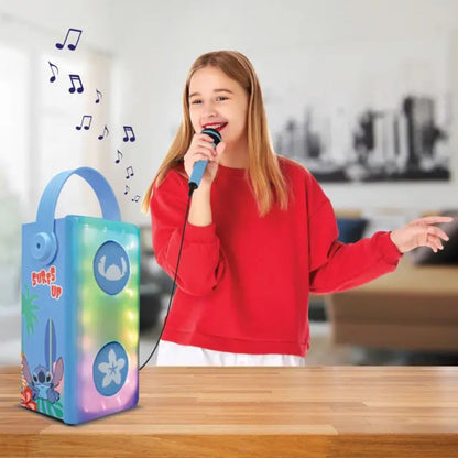 Lexibook Stitch Luminous Powerful Bluetooth Speaker