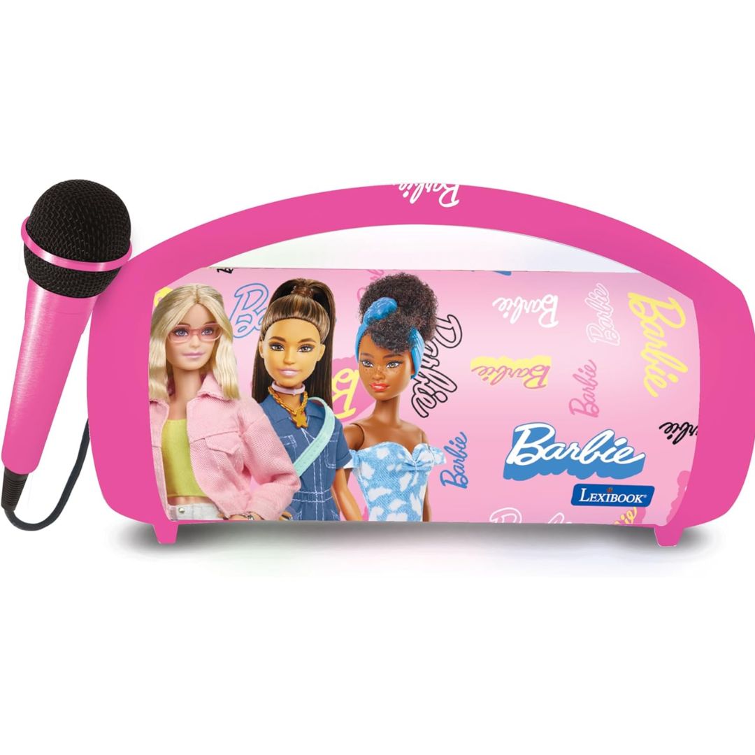 Lexibook Barbie Doll Wireless Light Speaker