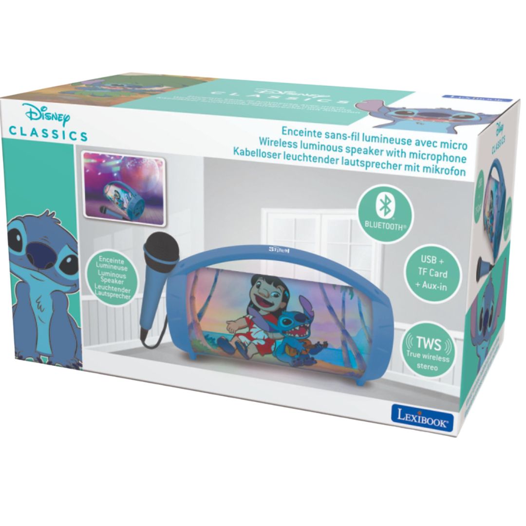 Lexibook Disney Stitch Bluetooth Speaker