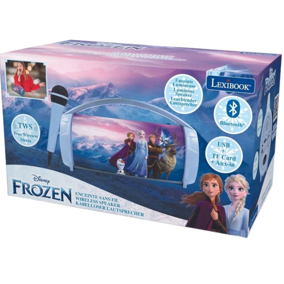 Lexibook Frozen Bluetooth Light Speaker