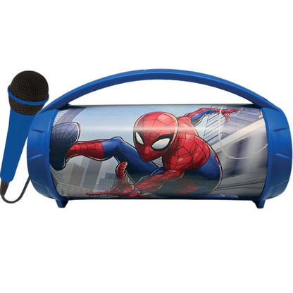Lexibook Spider-Man Wireless Lighted Bluetooth Speaker