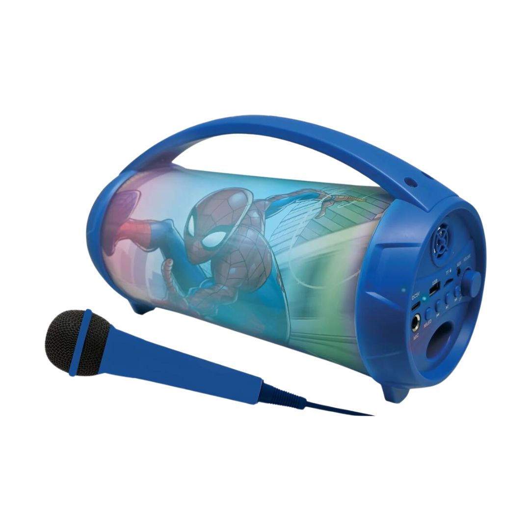 Lexibook Spider-Man Wireless Lighted Bluetooth Speaker