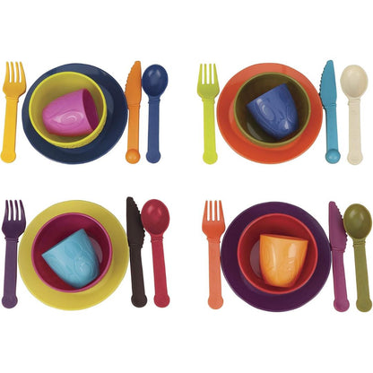 B. toys Let’s Dish Toy Dishes Se