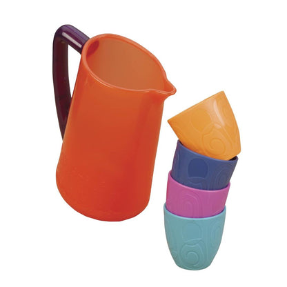 B. toys Let’s Dish Toy Dishes Se