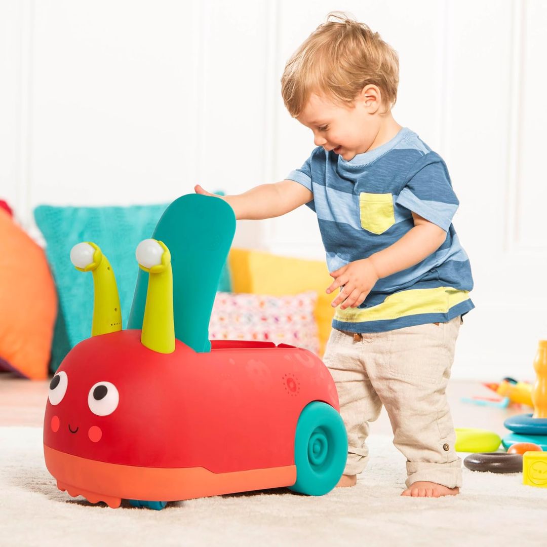 B. Toys Ladybuggy Ladybug Ride-On