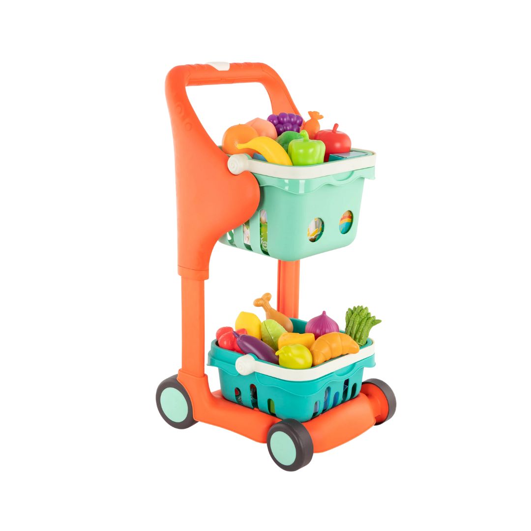 B. Toys Shop & Glow Toy Cart