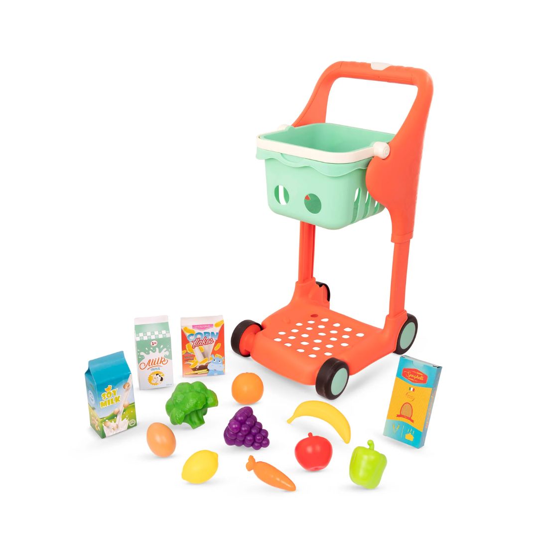 B. Toys Shop & Glow Toy Cart