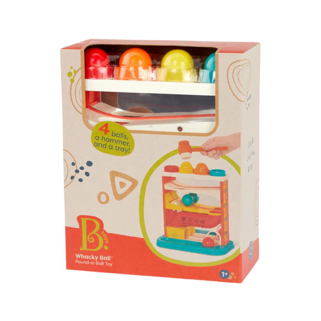 B. Whacky Ball - Red